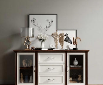 Modern Entrance Cabinet-ID:166343937