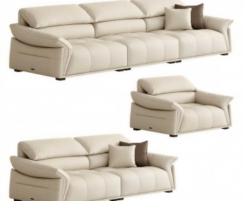 Modern Three-seat Sofa-ID:153141016