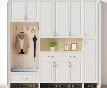 Nordic Style Shoe Cabinet-ID:765692004