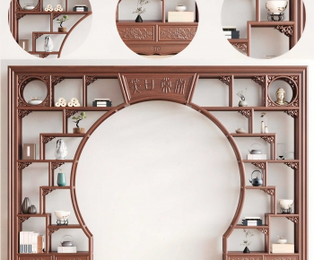 Chinese Style Antique Rack-ID:976752041