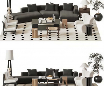 Modern Sofa Combination-ID:917766097