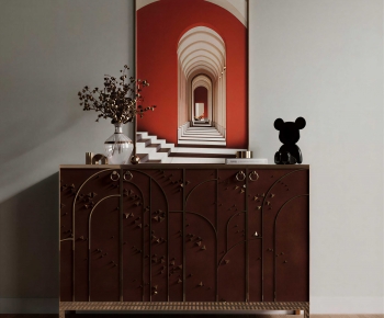 Modern Entrance Cabinet-ID:825047975
