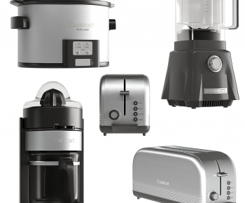 Modern Electric Kitchen Appliances-ID:642170944