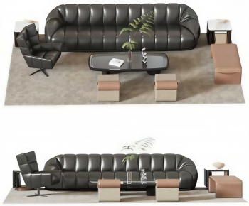 Modern Sofa Combination-ID:713861027