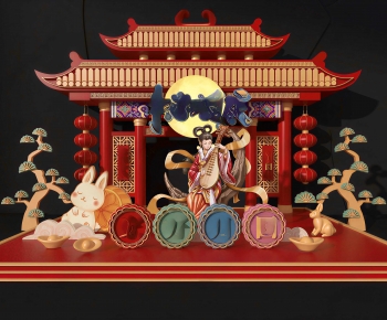 New Chinese Style Meichen-ID:183765899