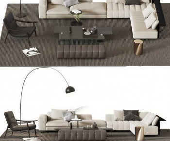 Modern Sofa Combination-ID:344652895