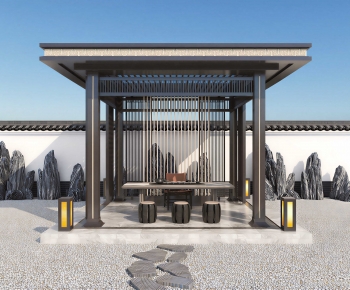 New Chinese Style Pavilion-ID:261182077