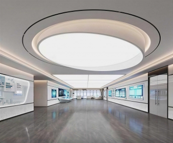 Modern Exhibition Hall-ID:101010829