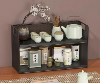 New Chinese Style Tea Set-ID:521502977