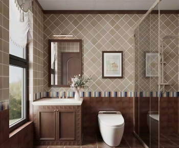 American Style TOILET-ID:199861055