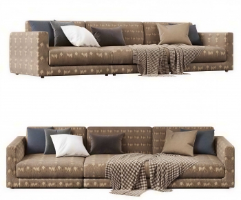 Modern Three-seat Sofa-ID:601486926