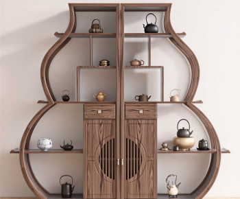 New Chinese Style Antique Rack-ID:955820081