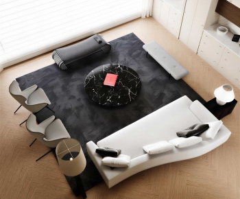 Modern Sofa Combination-ID:510204081