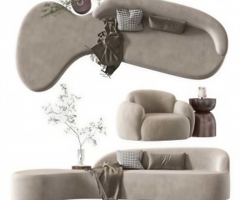 Modern Curved Sofa-ID:279880053