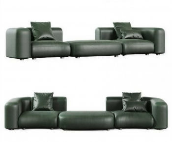 Modern Three-seat Sofa-ID:969501975