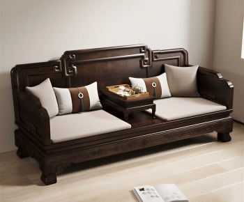 New Chinese Style Arhat Bed-ID:137824061