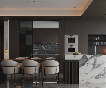 Modern Dining Room-ID:963037019