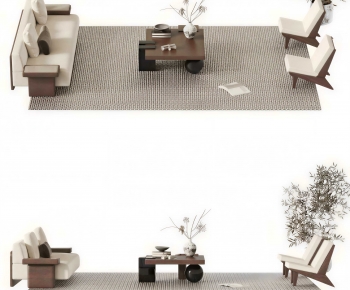 Modern Sofa Combination-ID:726526022