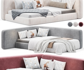 Modern Child's Bed-ID:927937034