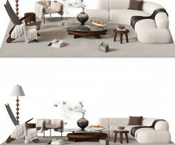 Modern Sofa Combination-ID:121202953