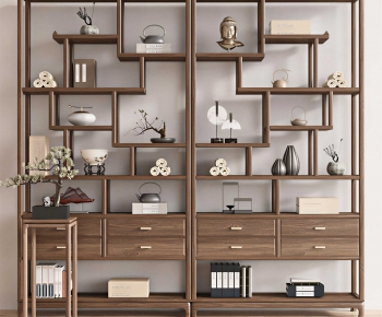 New Chinese Style Antique Rack-ID:913910915