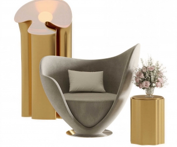 Modern Lounge Chair-ID:395617016