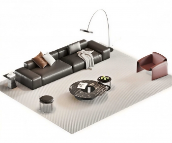 Modern Sofa Combination-ID:619538073