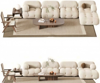 Modern Sofa Combination-ID:479093079