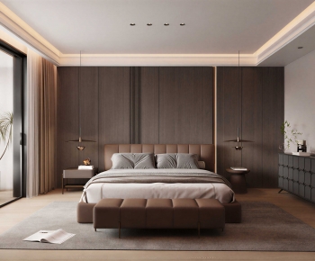 Modern Bedroom-ID:337209946