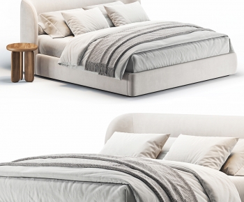 Modern Double Bed-ID:202817927