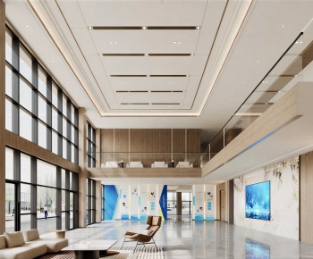 Modern Office Reception Desk-ID:201728112