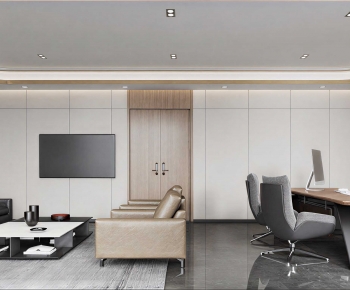 Modern Manager's Office-ID:184014085