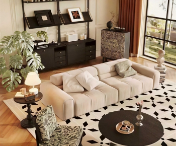 Modern Sofa Combination-ID:313869001