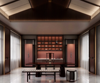 New Chinese Style Tea House-ID:233958963