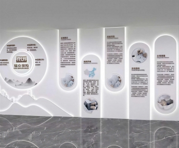 Modern Exhibition Hall-ID:763940108