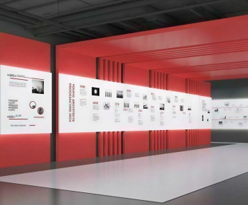 Modern Exhibition Hall-ID:534807921