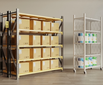Modern Supermarket Shelf-ID:348962071