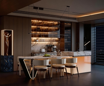 Modern Dining Room-ID:513272055