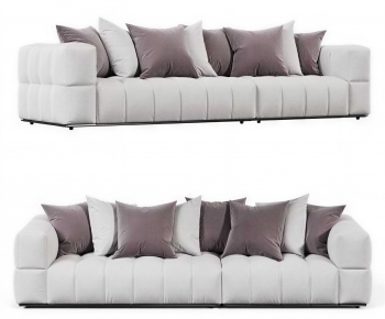 Modern Three-seat Sofa-ID:673655034