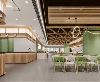 Modern Restaurant-ID:848674067