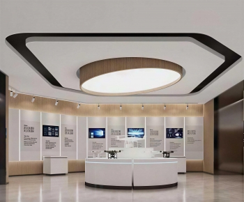 Modern Exhibition Hall-ID:477014062