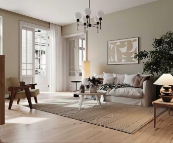 Modern A Living Room-ID:420902016