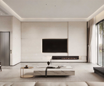 Modern A Living Room-ID:248029293