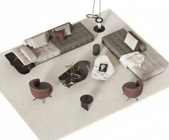 Modern Sofa Combination-ID:742254972