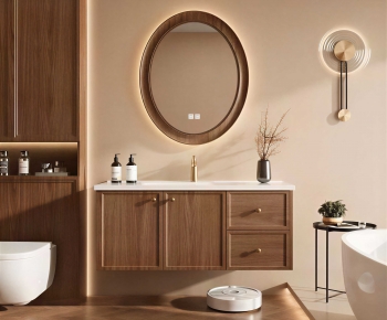 Modern Bathroom Cabinet-ID:616130115