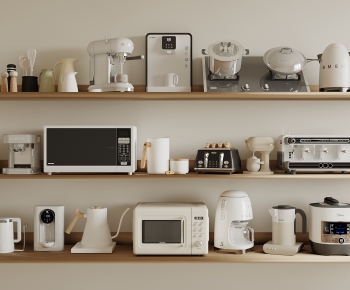 Modern Electric Kitchen Appliances-ID:662978899