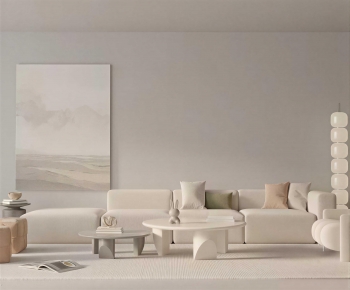 Modern A Living Room-ID:678517107