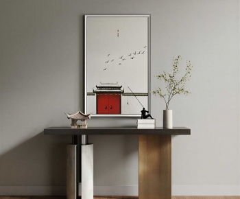 New Chinese Style Console-ID:598669175