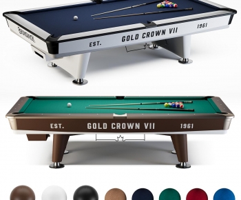Modern Pool Table-ID:409286023