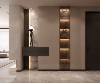Modern Hallway-ID:987761972